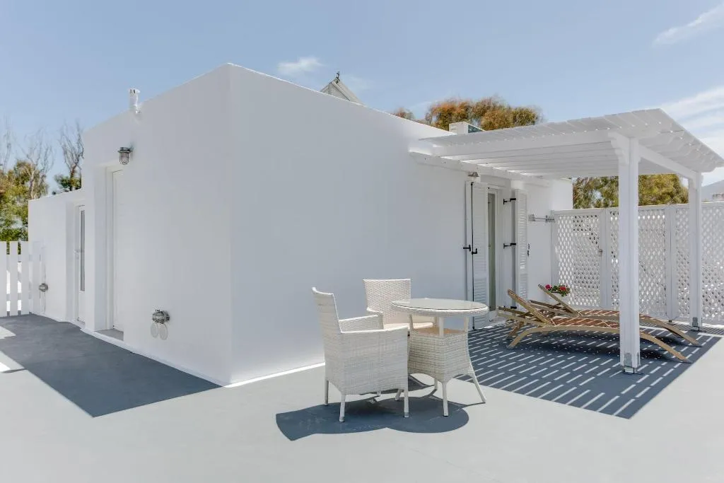 General view, Hotel Eucalyptus, Santorini