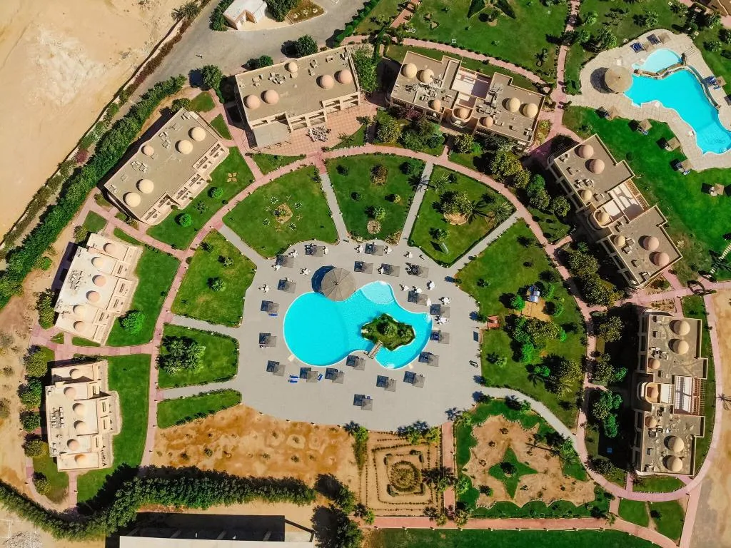 General view, Wadi Lahmy Azur Resort, Red Sea Riviera