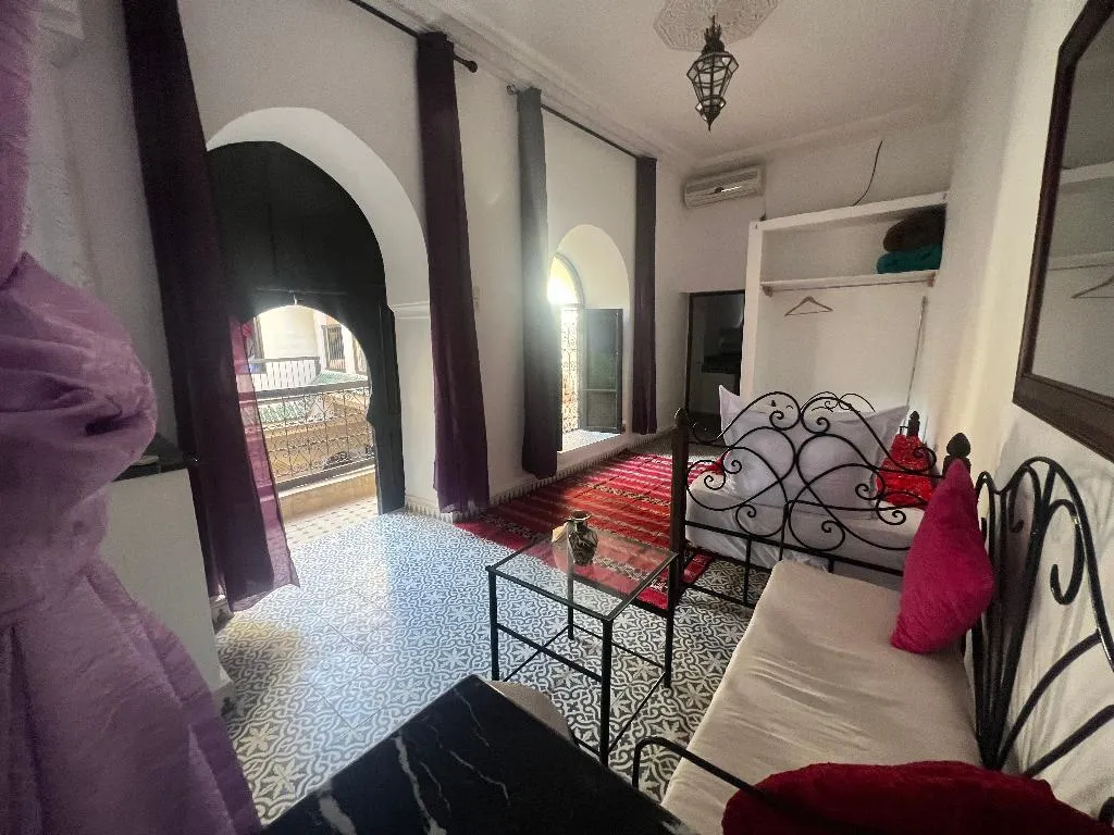 FAMILY ROOM SUPERIOR Room, Riad Ago, Marrakech