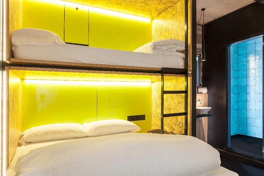 TRIPLE CAPACITY 3 Room, Bastardo Hostel, Madrid