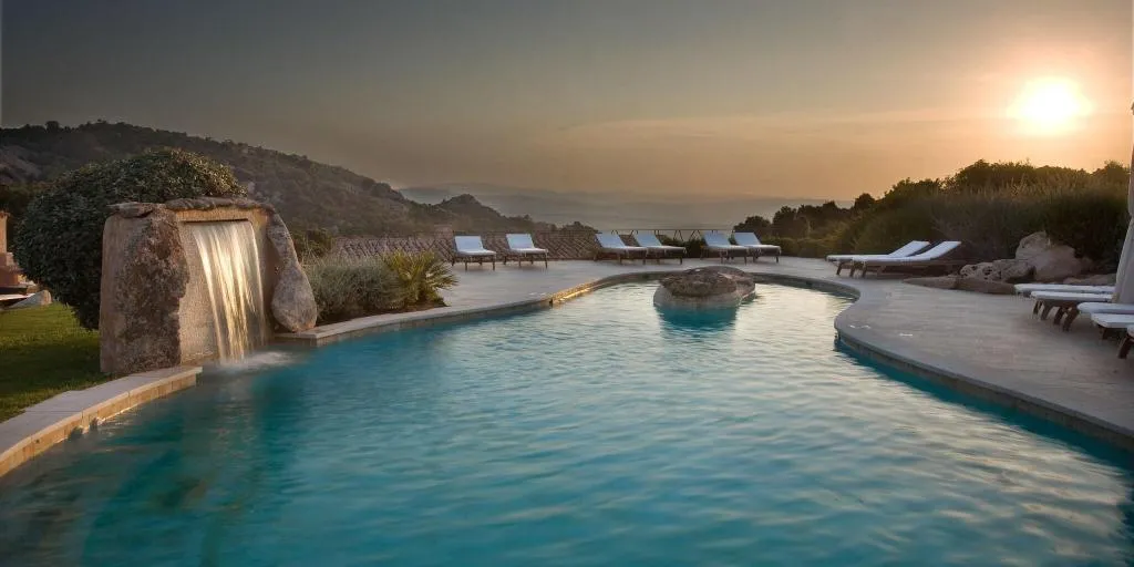 Pool, Petra Segreta Resort & Spa, Olbia