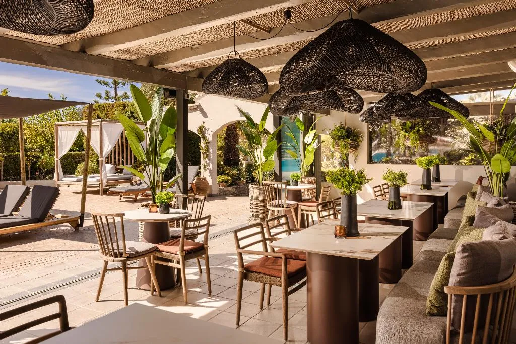 Restaurant, Avithos Resort, Kefallinia