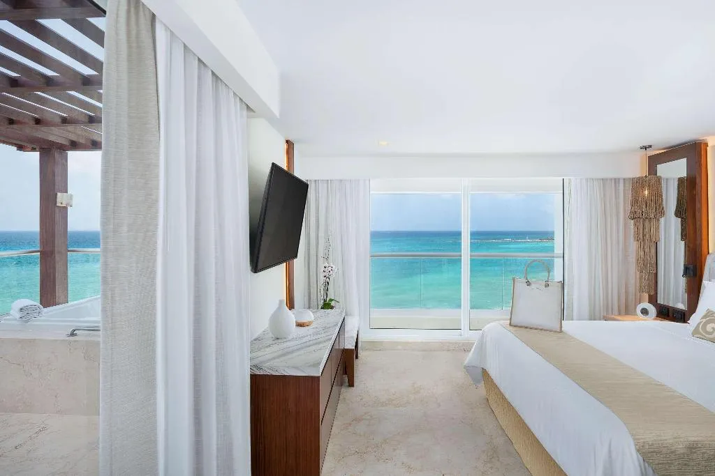 Room, Sun Palace All Inclusive, Cancun Area