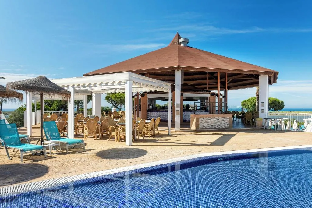 Bar, Garden Playa Natural Hotel & Spa, Costa De La Luz