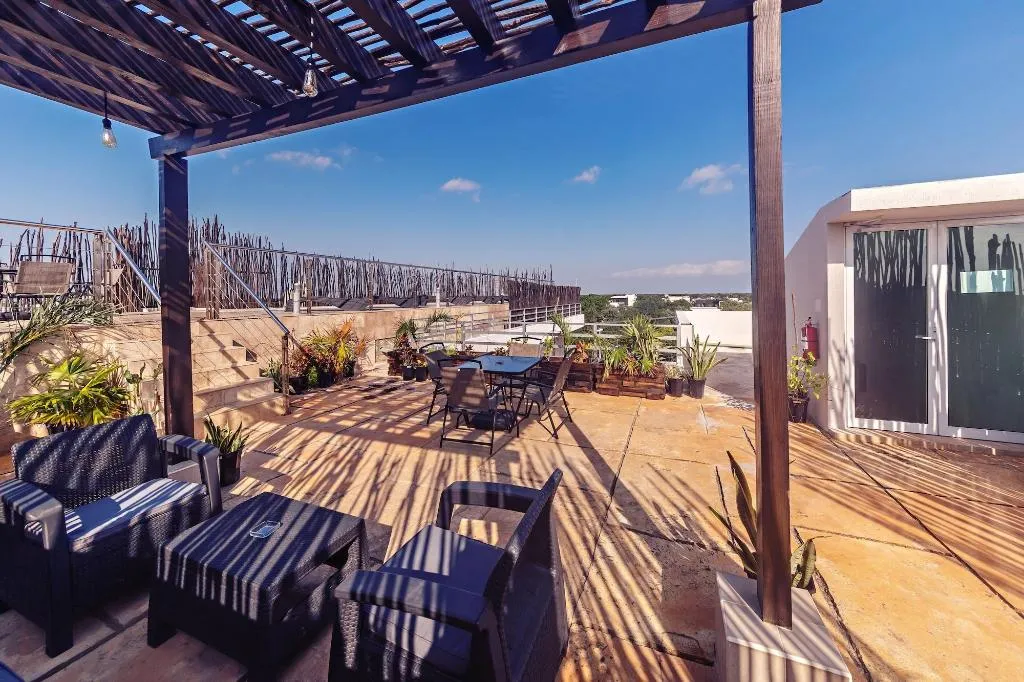 Terrace, Hotel CARPE DIEM Tulum by Nah Hotels, Cancun Area