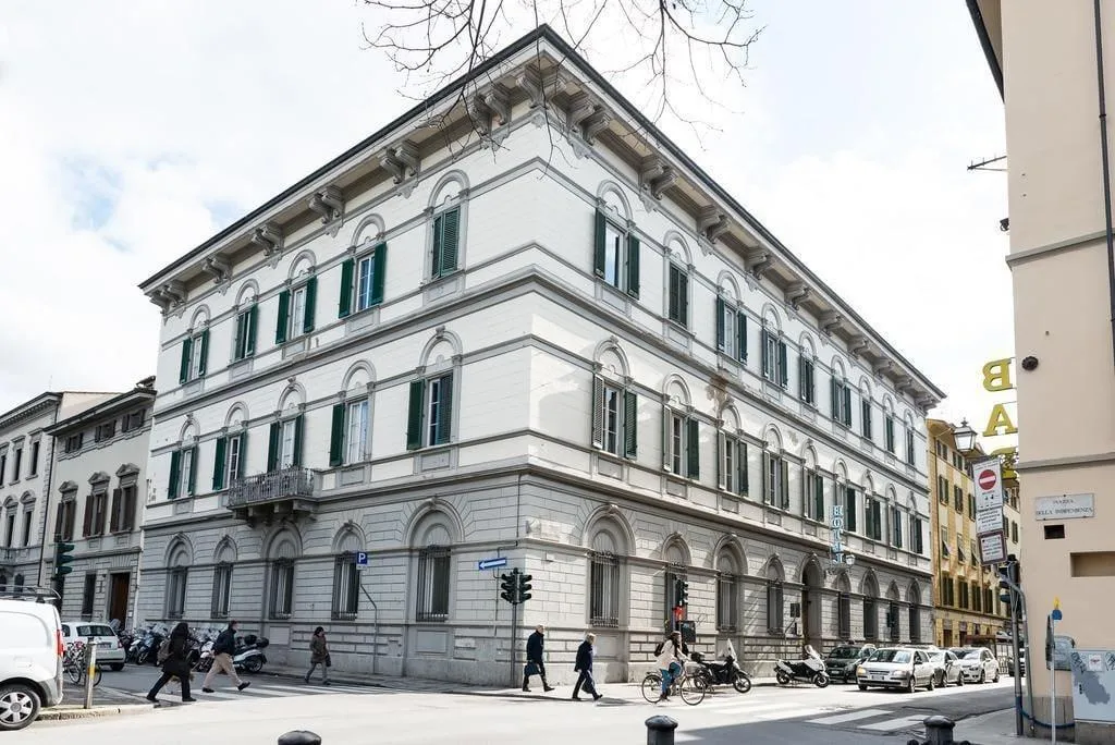 General view, Hotel St. James, Florence