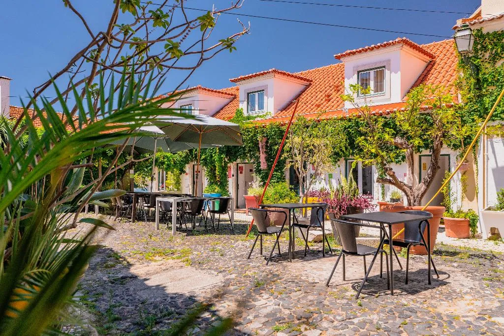 General view, Casa do Patio by Shiadu, Lisbon
