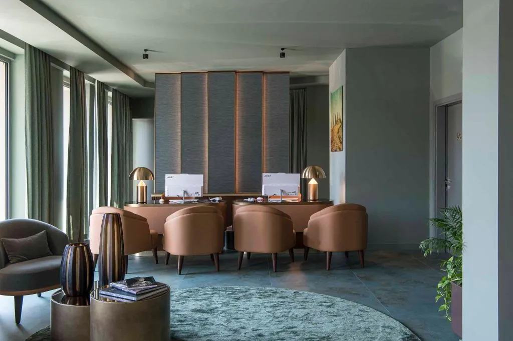 Lobby, Columbus Urban Resort, Florence