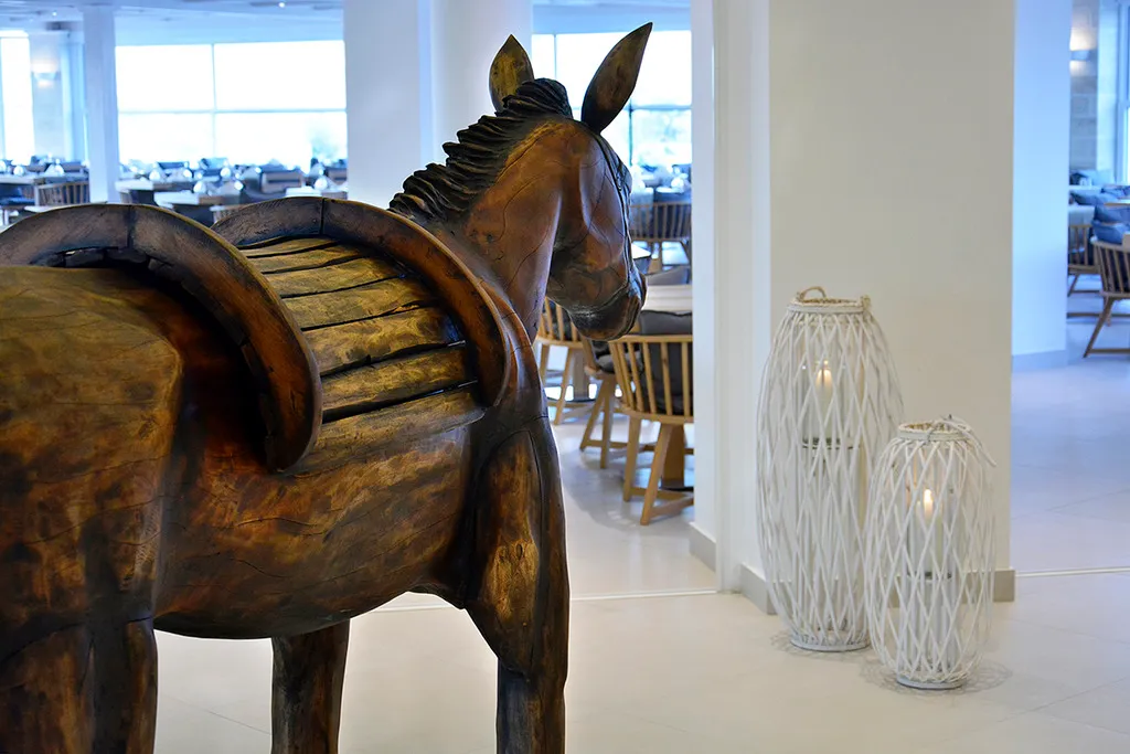 Restaurant, Insula Alba Resort & Spa, Crete