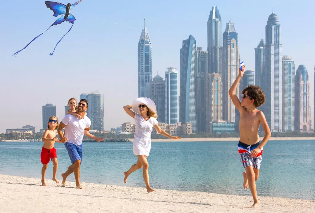 Beach, Fairmont The Palm, Dubai
