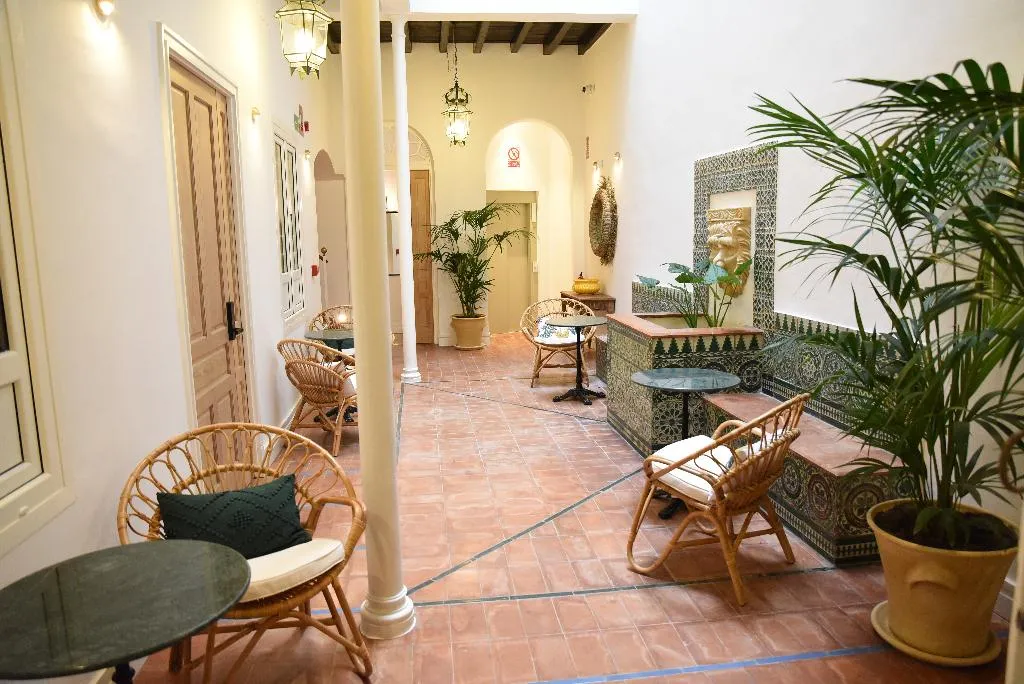 Lobby, Casa Bailén Apartamentos, Seville