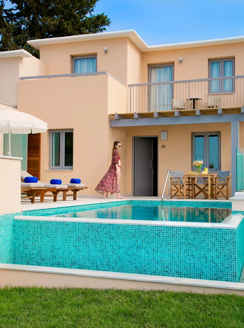 SUITE WITH PRIVATE POOL Room, Louis St. Elias Resort & Waterpark, Cyprus