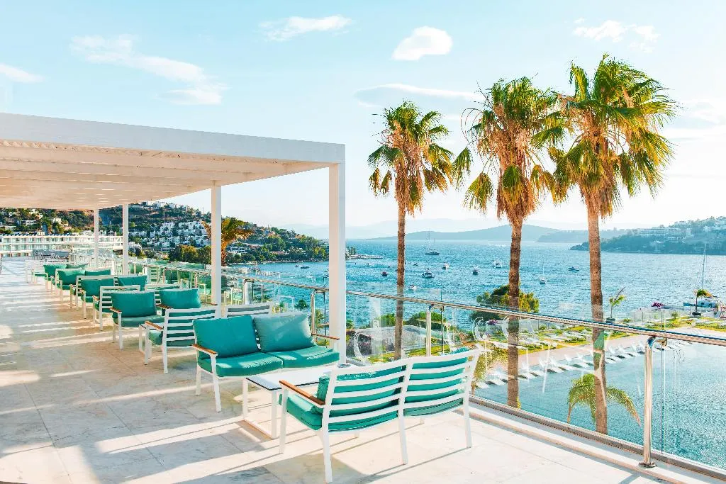 Terrace, Baia Bodrum Hotel, Bodrum