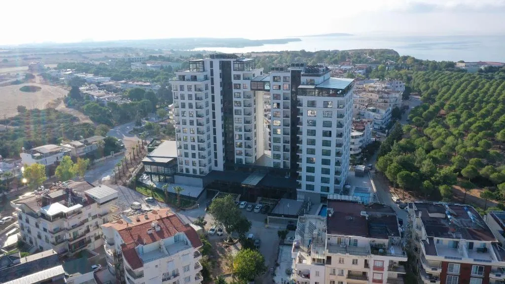 General view, Maril Resort Hotel, Bodrum