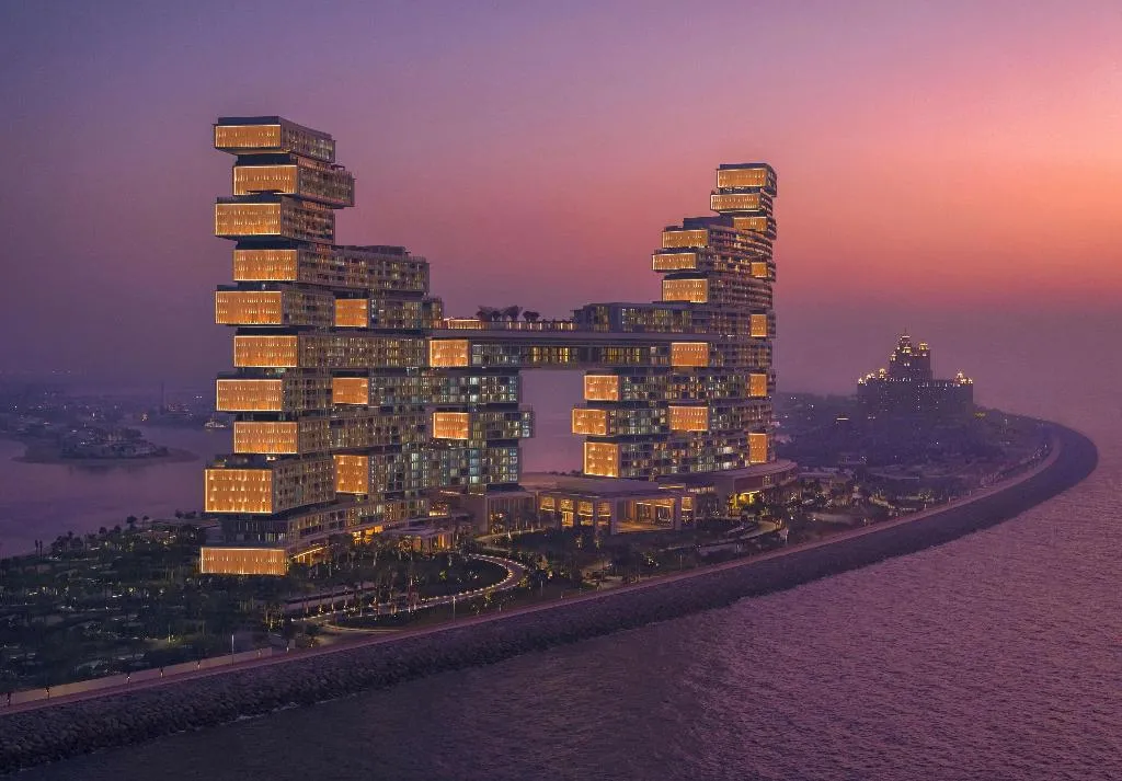 General view, Atlantis, The Royal, Dubai