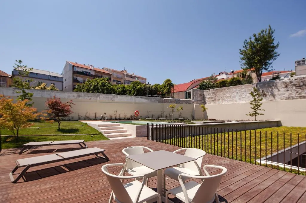 Terrace, Aparthotel Oporto Anselmo, Porto