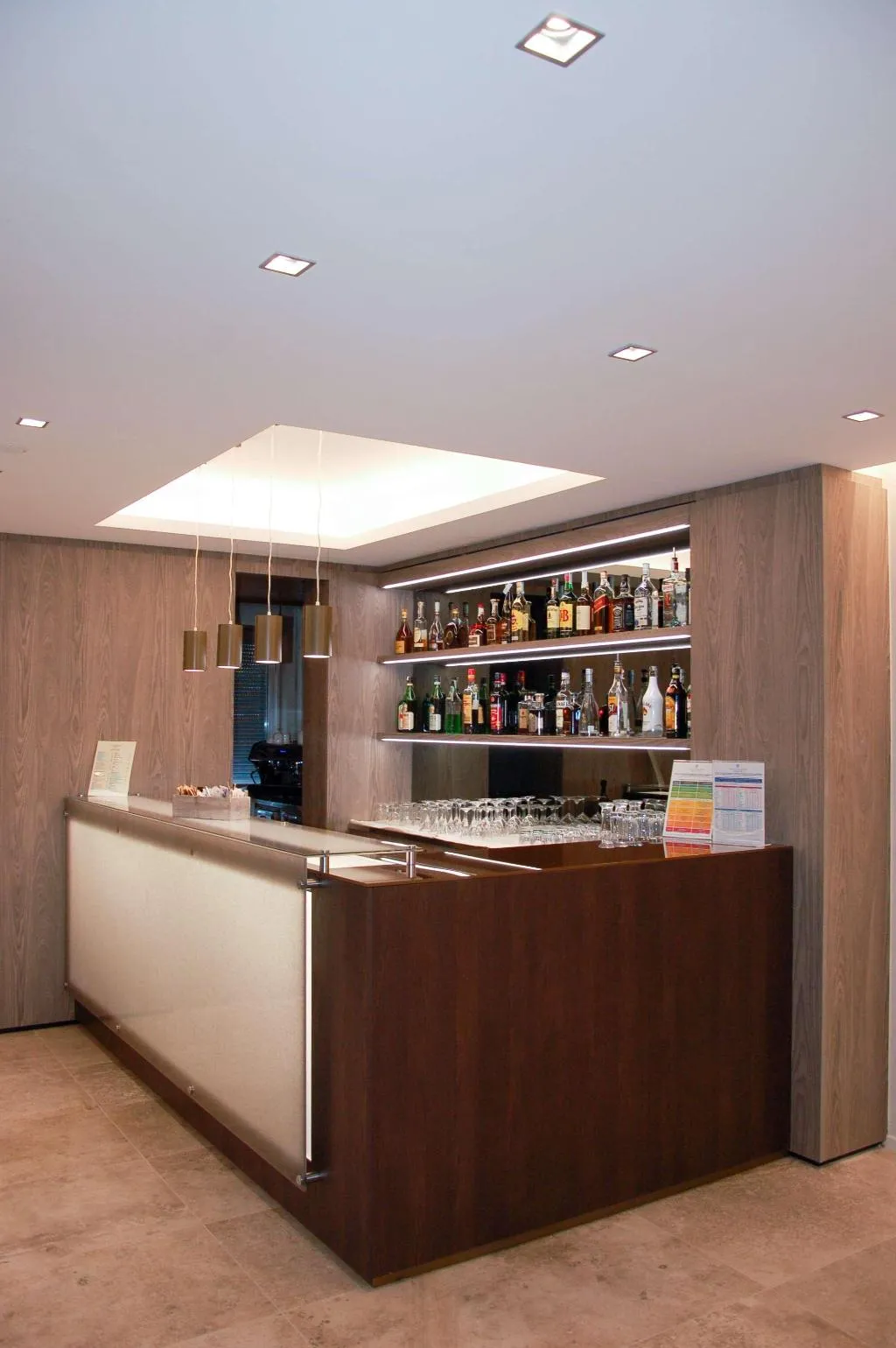 Bar, Hotel Como, Milan