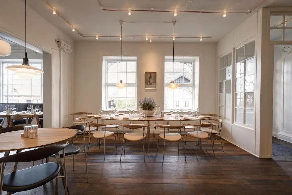 Restaurant, Skovshoved Hotel, Copenhagen