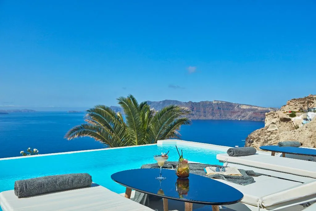 Pool, Villaki Oia, Santorini
