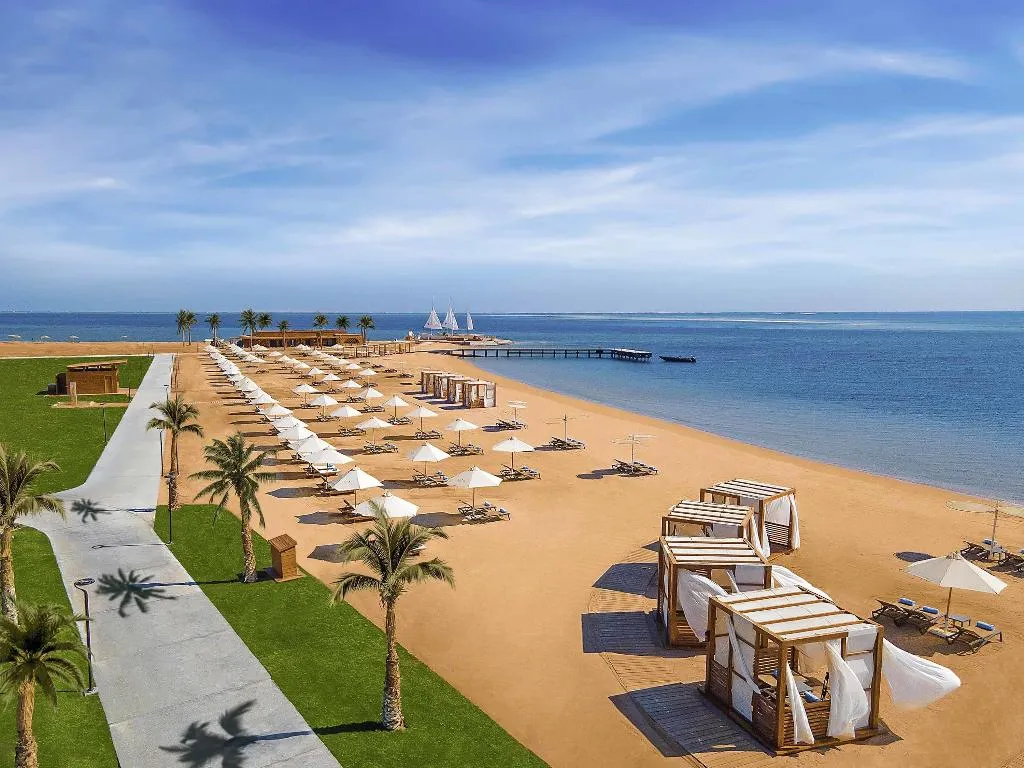 General view, Magawish Village & Resort, Red Sea Riviera
