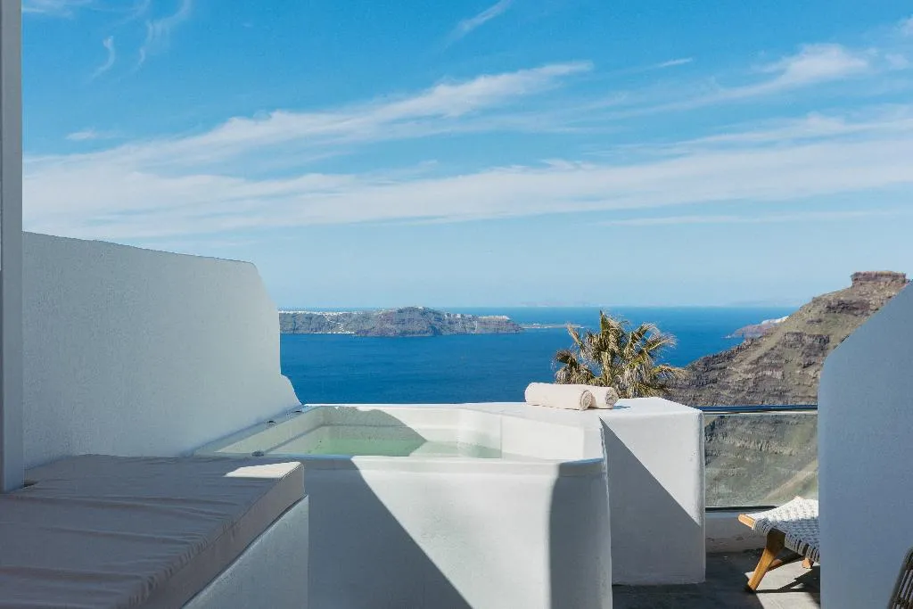 General view, Nevma Suites, Santorini