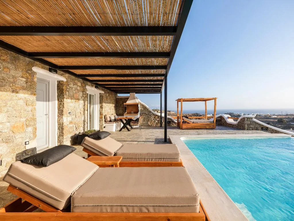 VILLA DELUXE ONE BEDROOM Room, Evi Suites & Villas, Mykonos