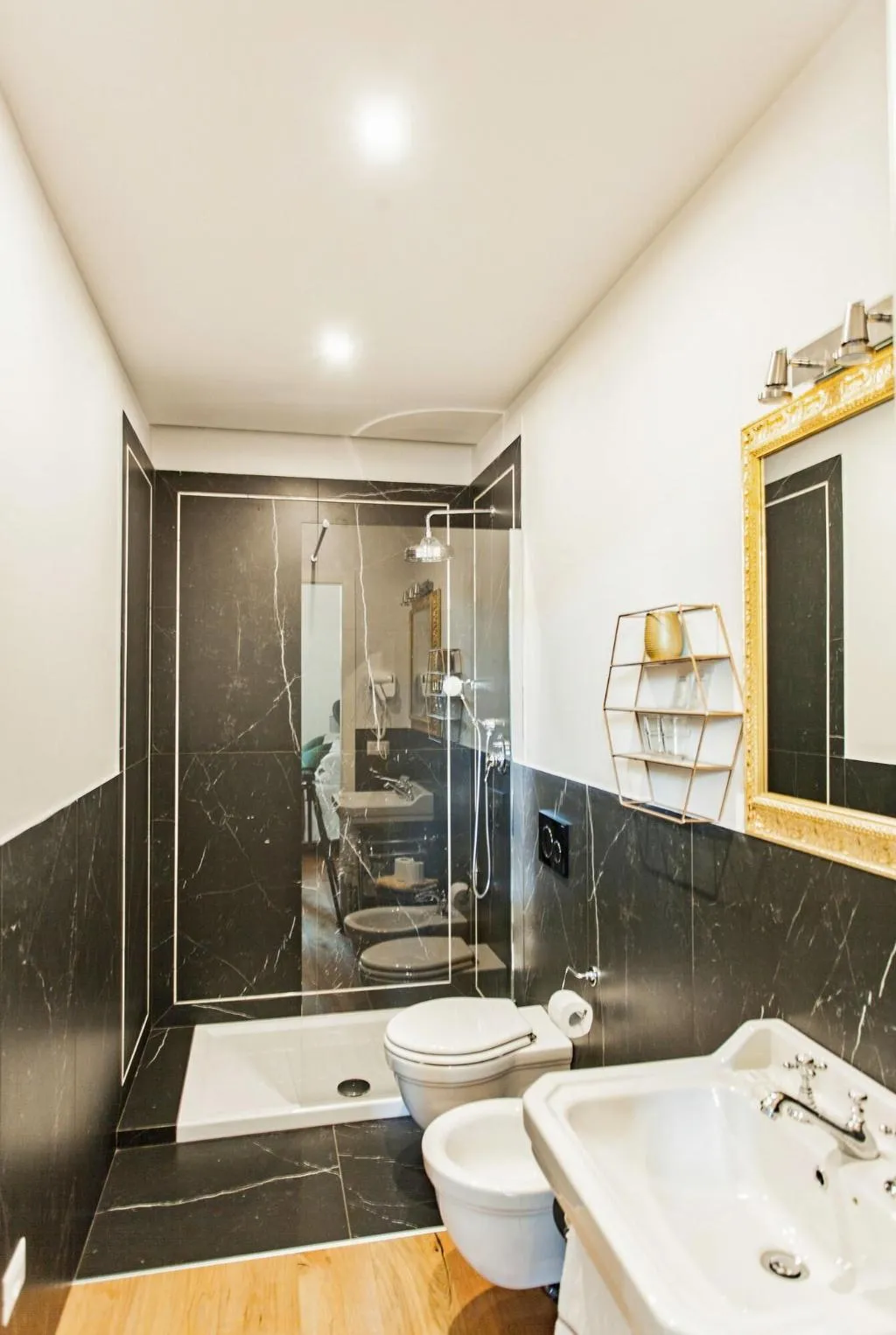 Room, Hotel St. James, Florence