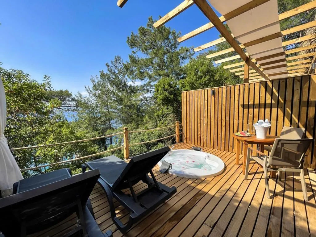 SUITE SEA VIEW WITH TERRACE Room, Lov Faralya, Dalaman