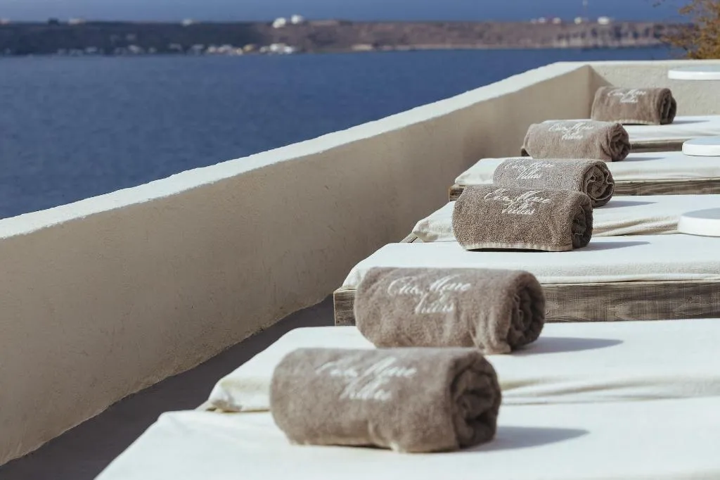 Terrace, Oia Mare Villas, Santorini