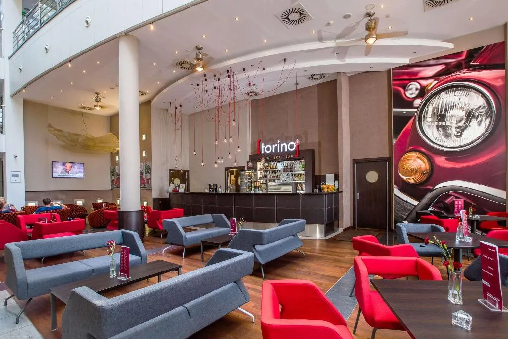 Bar, Qubus Hotel Krakow, Krakow