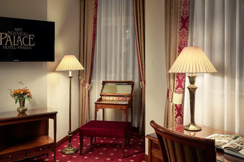 SUITE STANDARD Room, Art Nouveau Palace Hotel Prague, Prague