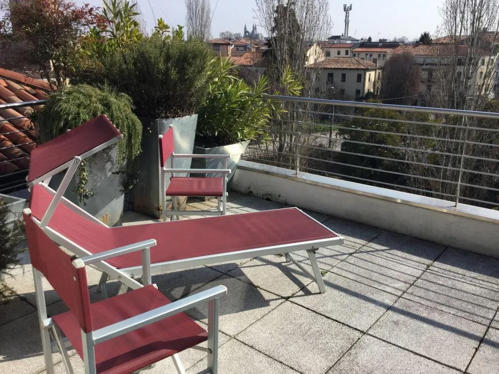 Terrace, B&B HOTEL Padova Methis, Venice