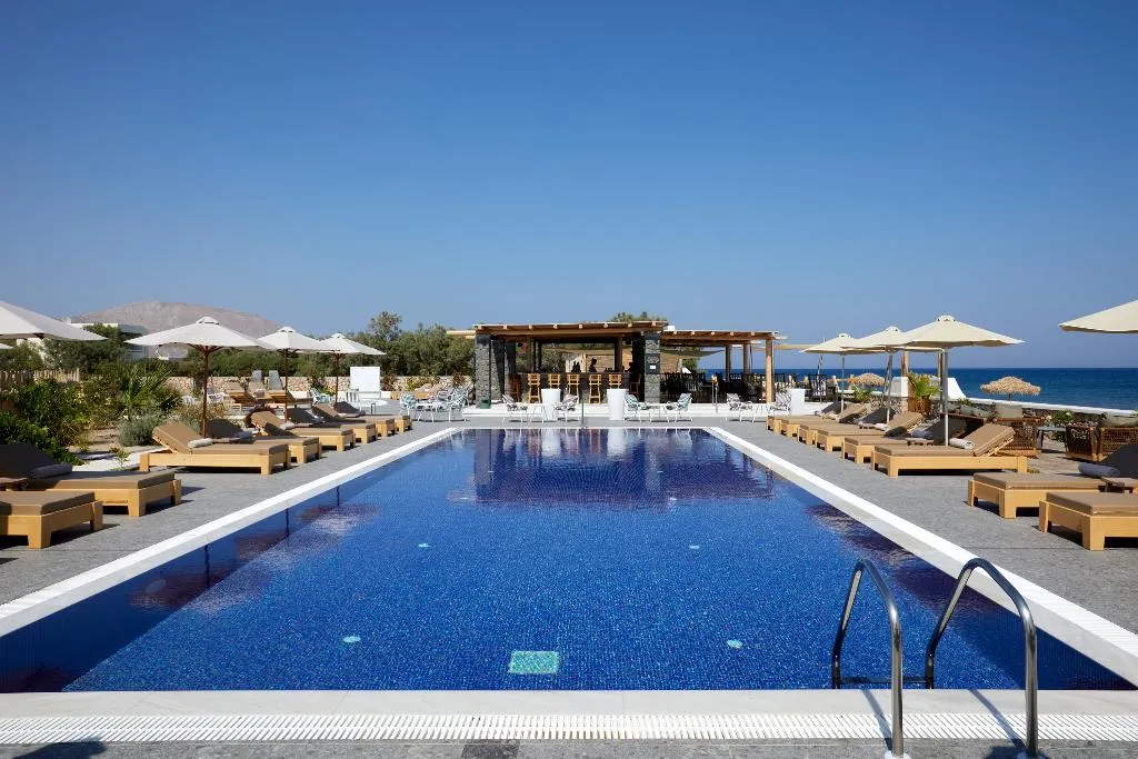 General view, Sea Breeze Santorini Beach Resort, Curio Collectio, Santorini