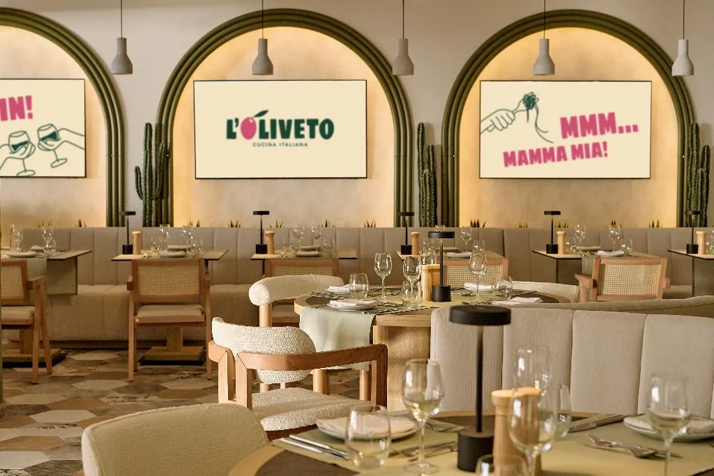 Restaurant, Iberostar Waves Creta Panorama & Mare, Crete