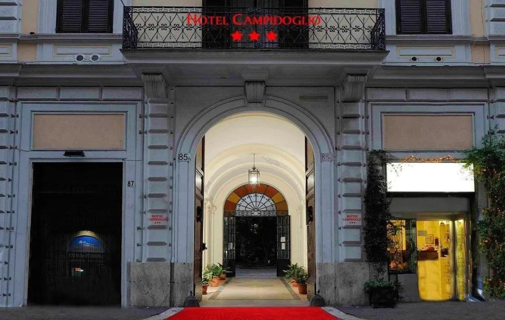General view, Hotel Campidoglio, Naples