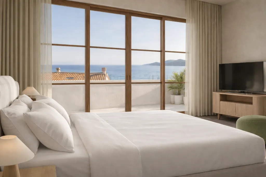 DOUBLE SUPERIOR SEA VIEW Room, The Bristol Bol, Split