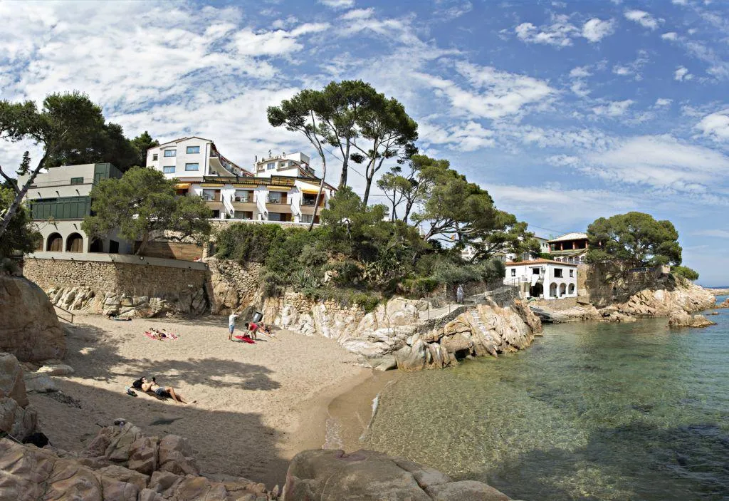 General view, Aiguablava, Costa Brava