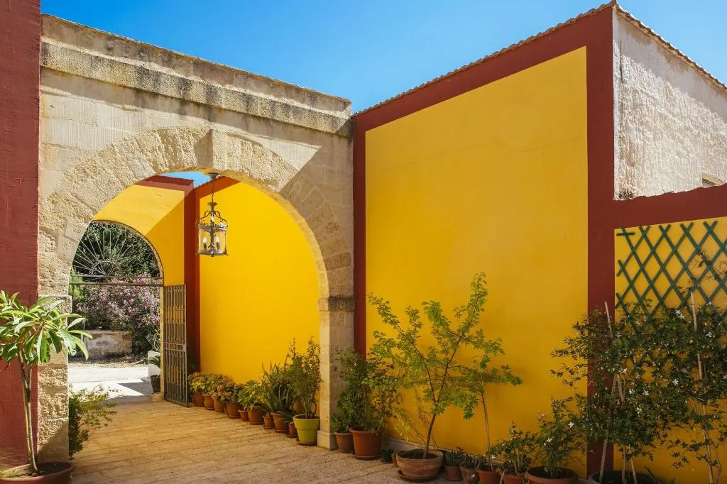 General view, Hotel Baglio Catalano, Palermo