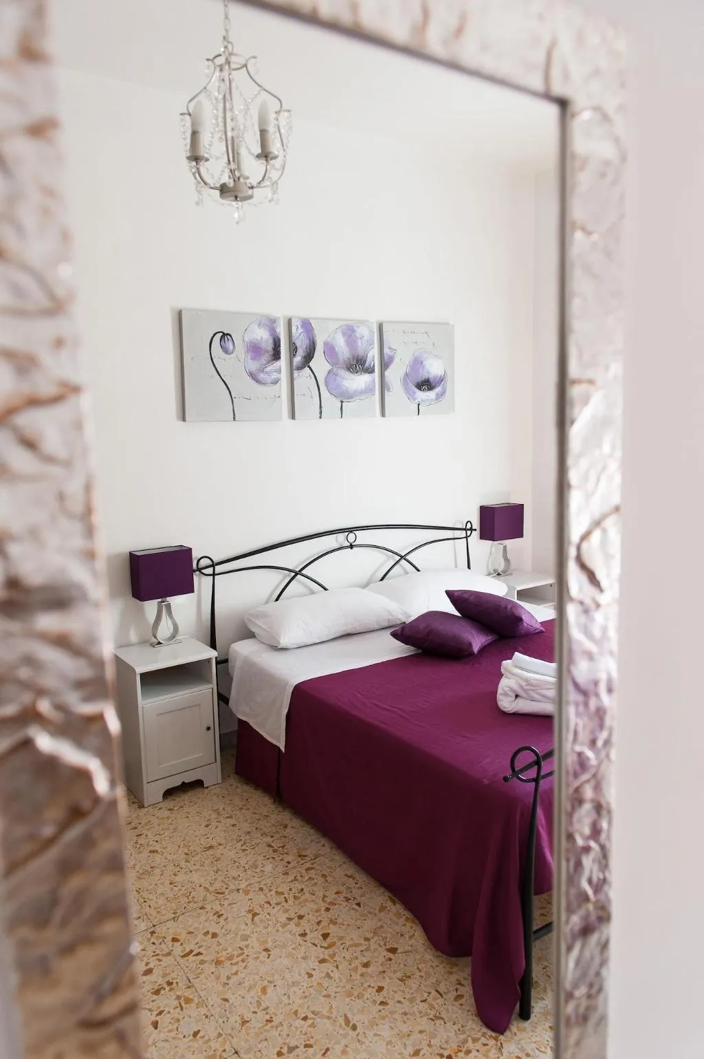 Room, Casa Via Cesena, Naples