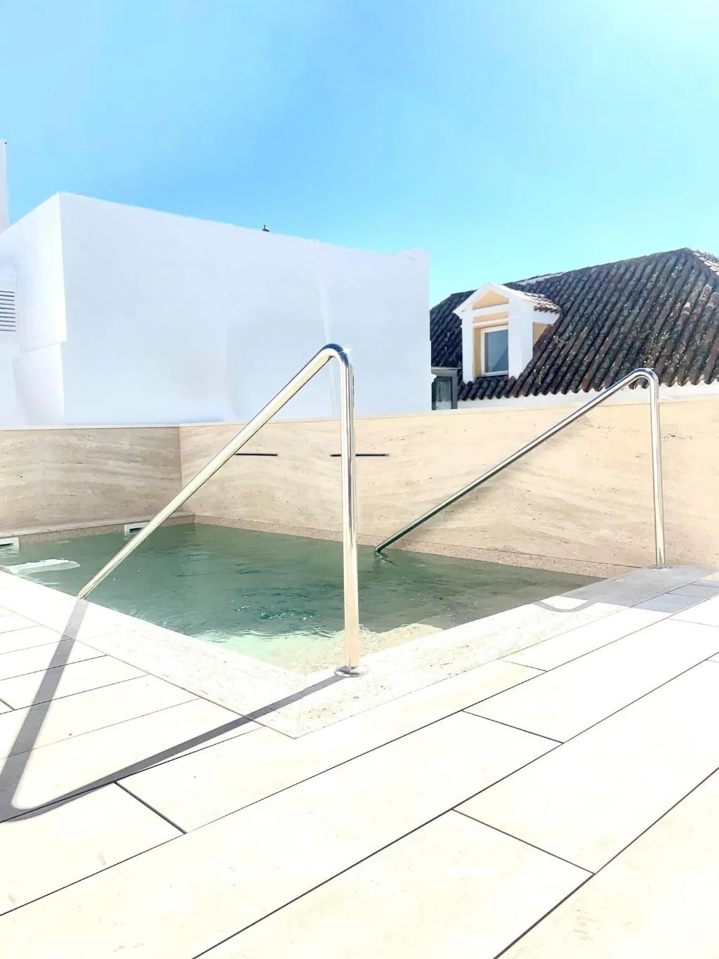 Pool, Hotel Amadeus La Musica, Seville