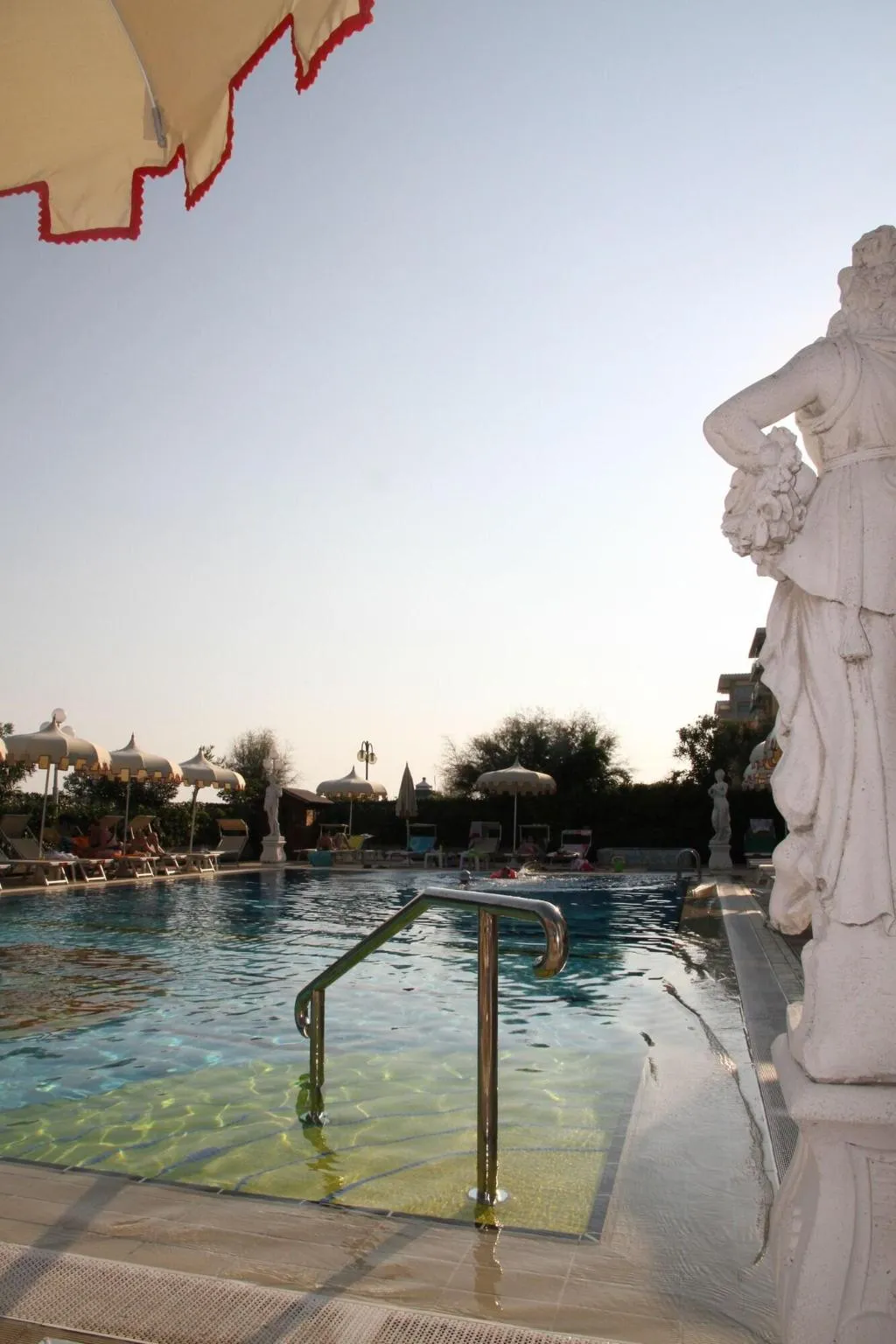 Pool, Hotel Luxor & Cairo, Venice
