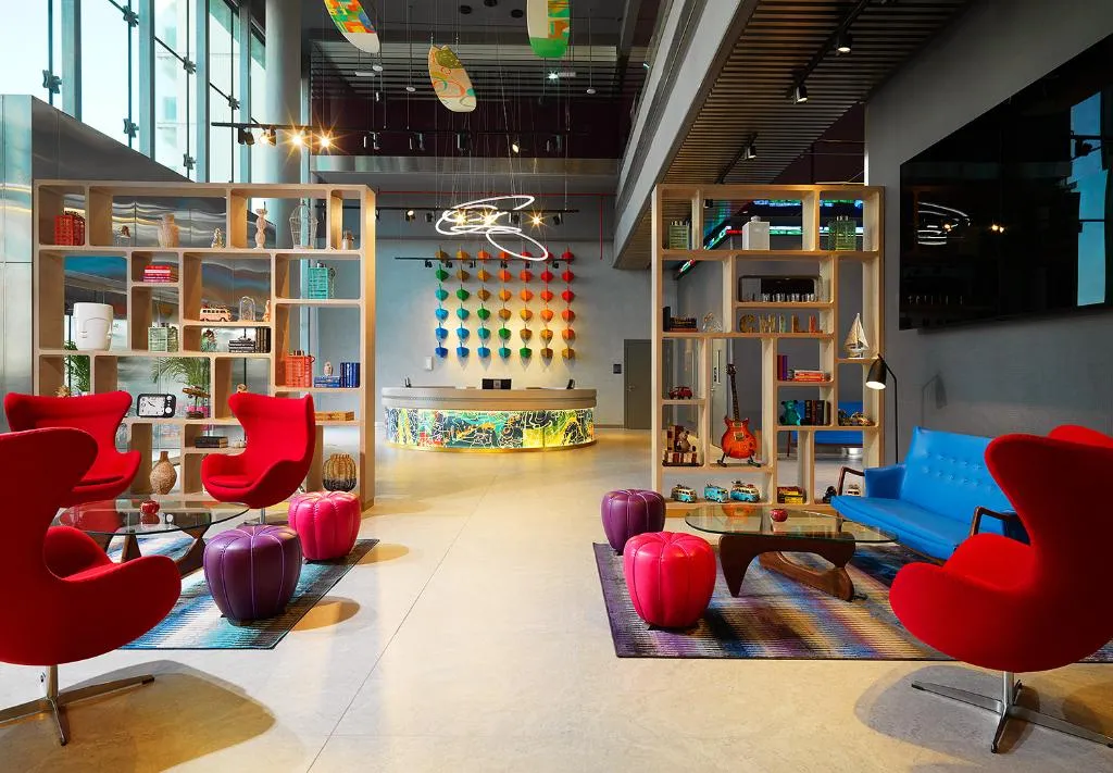 Lobby, Aloft Palm Jumeirah, Dubai