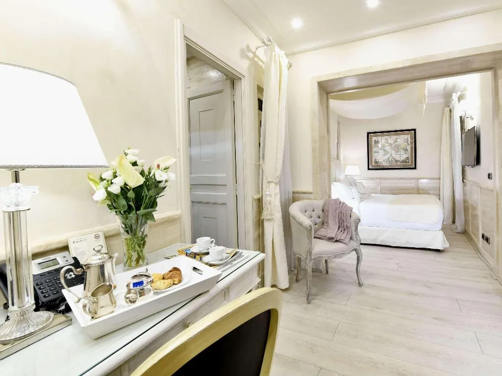 Room, Hotel Barocco, Rome