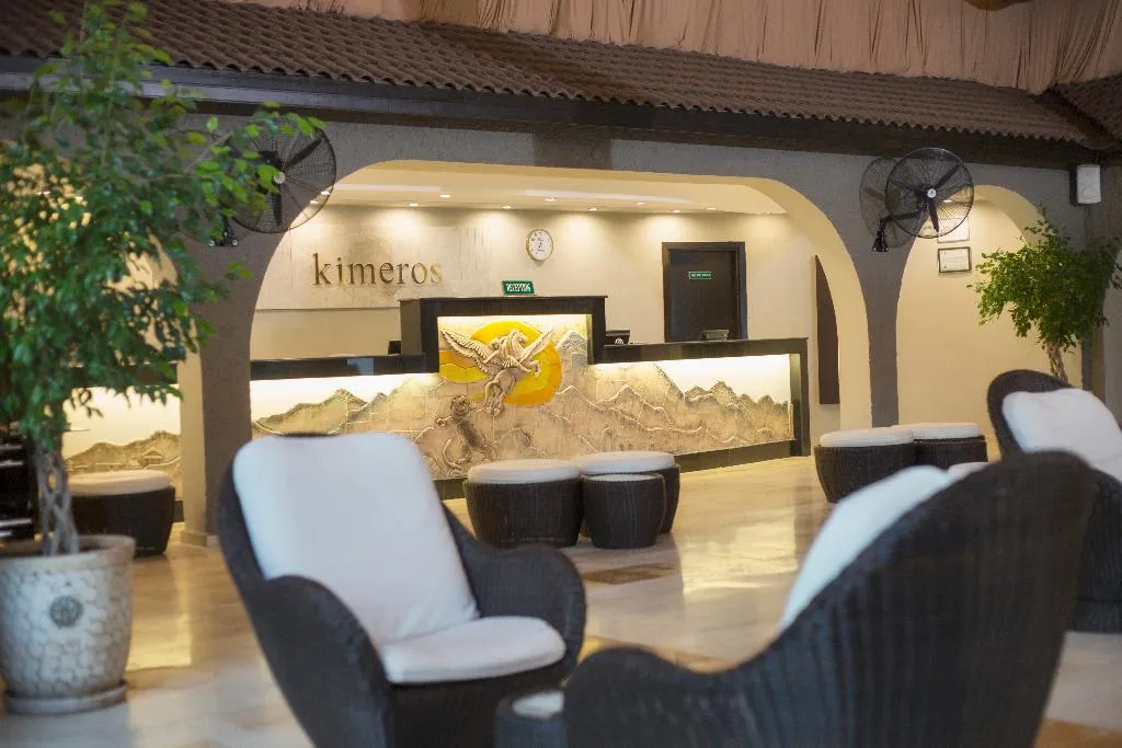 Lobby, Kimeros Park Holiday Village, Antalya