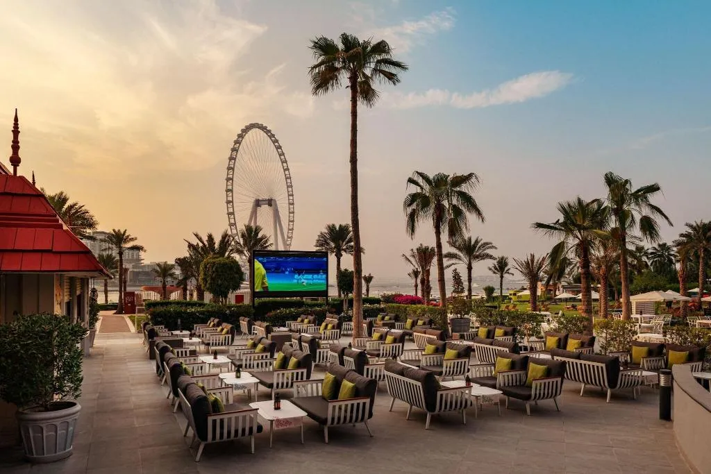 Restaurant, Sheraton Jumeirah Beach Resort, Dubai