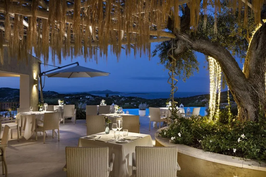 Restaurant, Hotel Li Finistreddi, Olbia