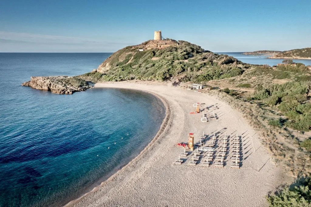 Beach, Veridia Resort, a member of Radisson Individuals, Cagliari