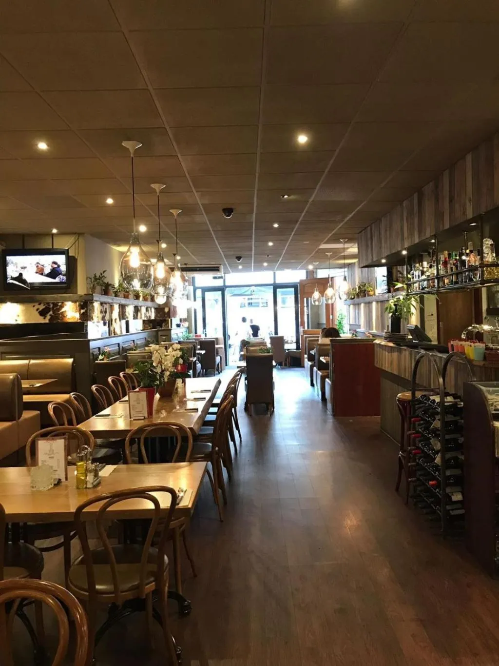 Restaurant, Manofa, Amsterdam