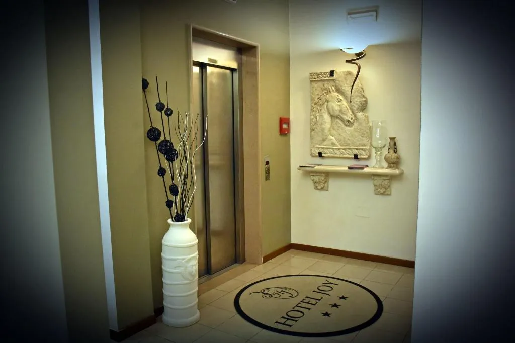 Lobby, Hotel Joy, Naples