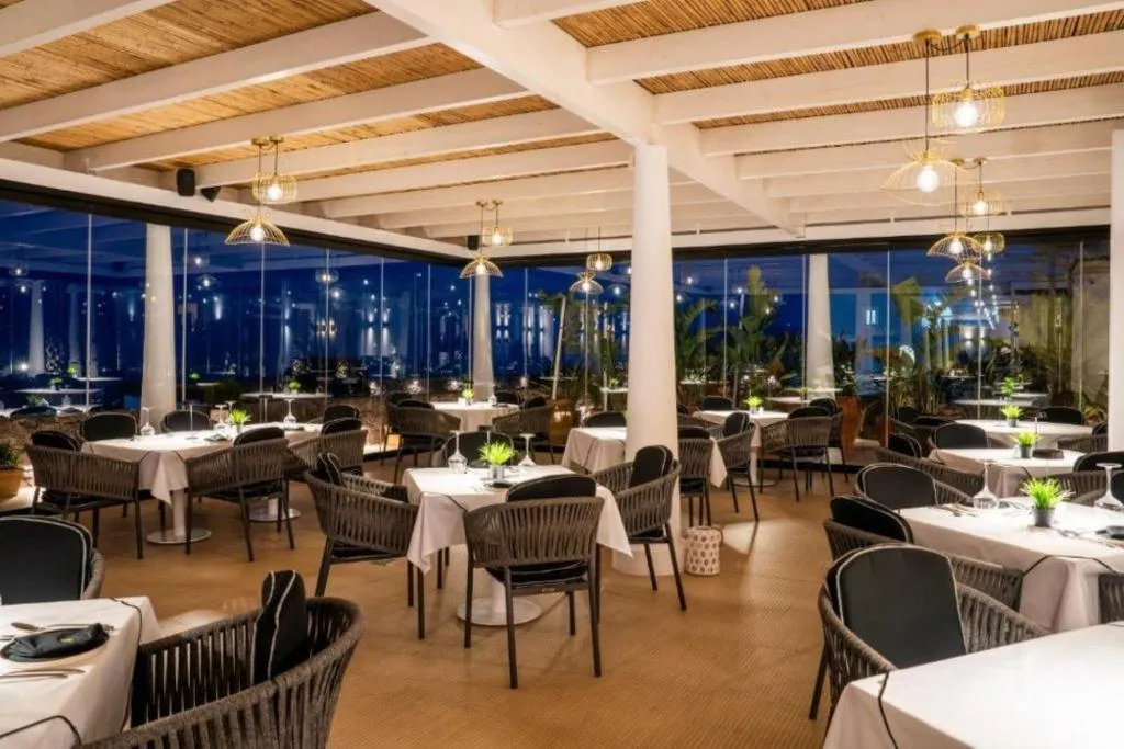 Restaurant, Cresanto Luxury Suites Santorini, Santorini